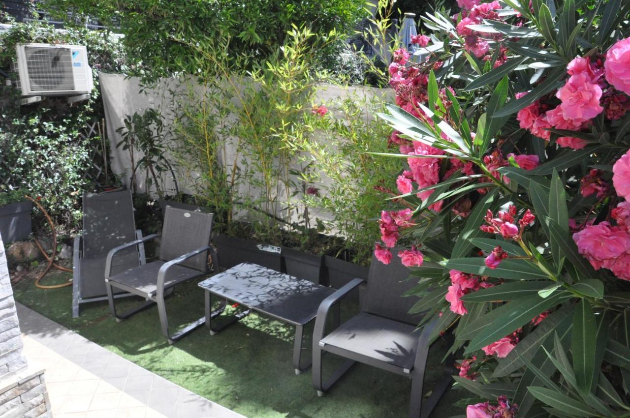 Skyline Apartments Cap-d'Ail Luaran gambar