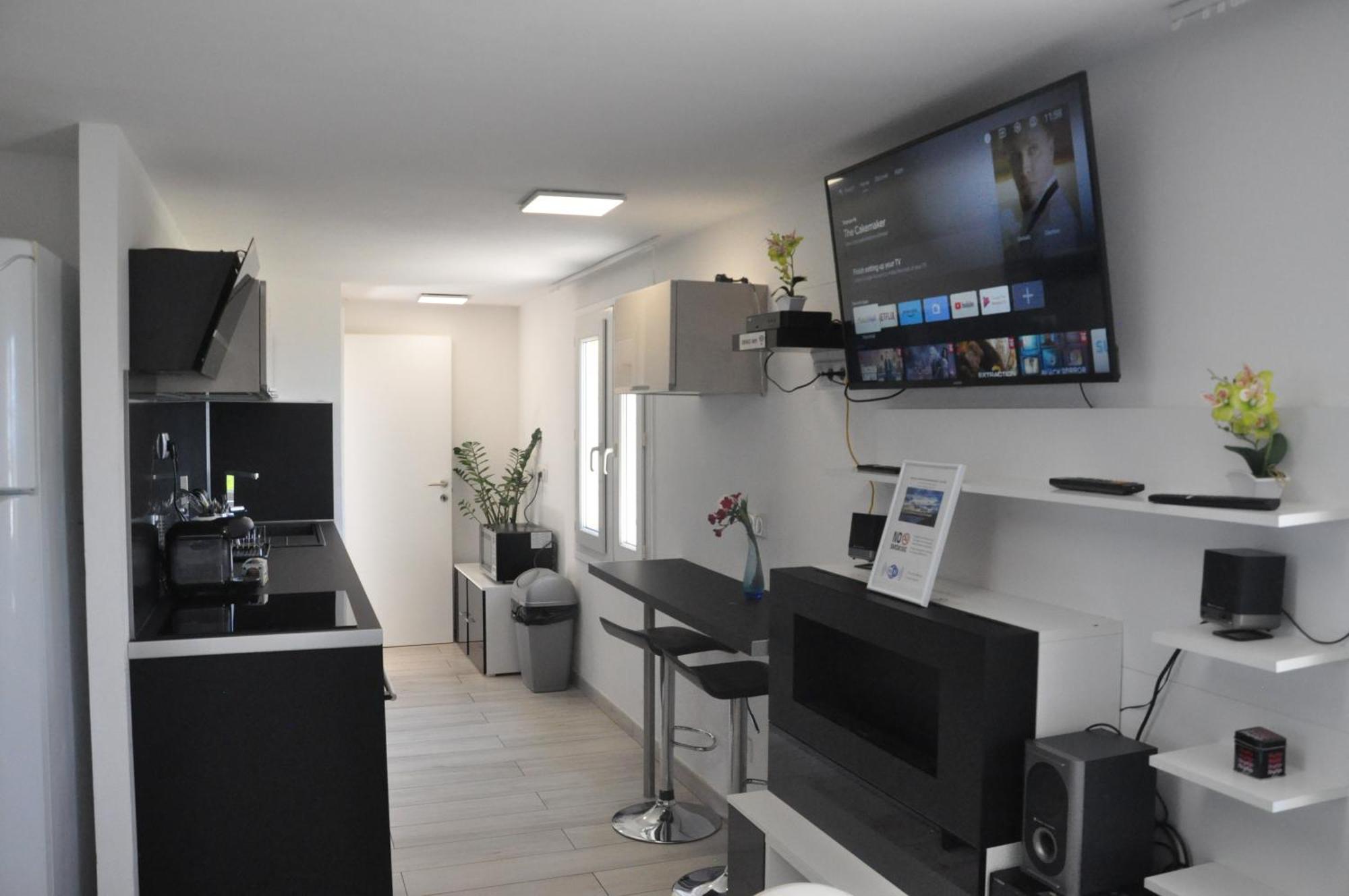 Skyline Apartments Cap-d'Ail Luaran gambar